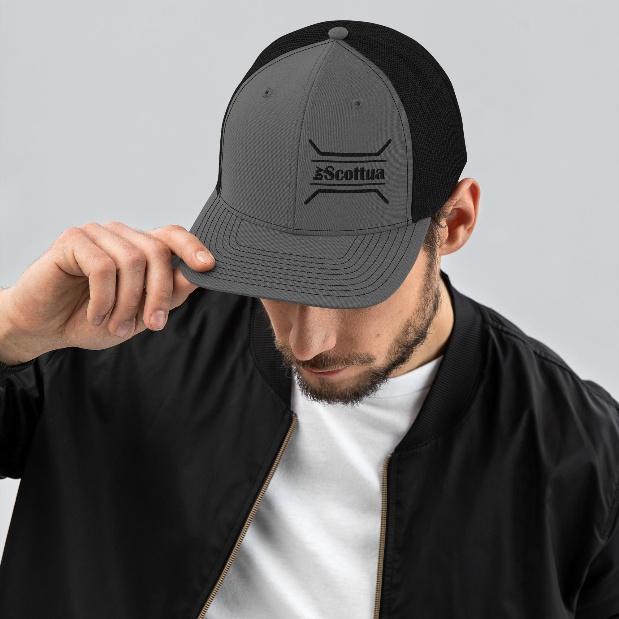 The Bridge-Trucker Cap - Image 2